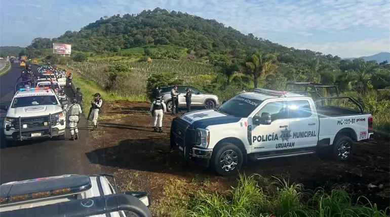 Uruapan, la ciudad con mayor percepci&oacute;n de inseguridad en M&eacute;xico: Inegi