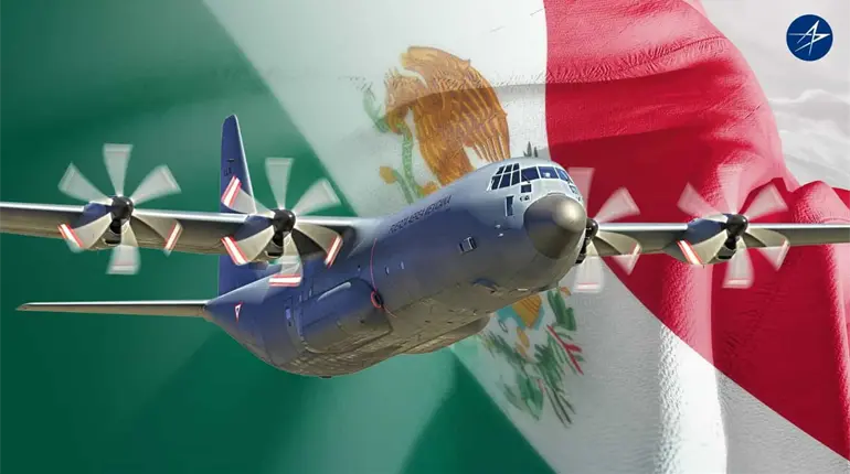 M&eacute;xico adquiere avi&oacute;n C-130J-30 Super Hercules