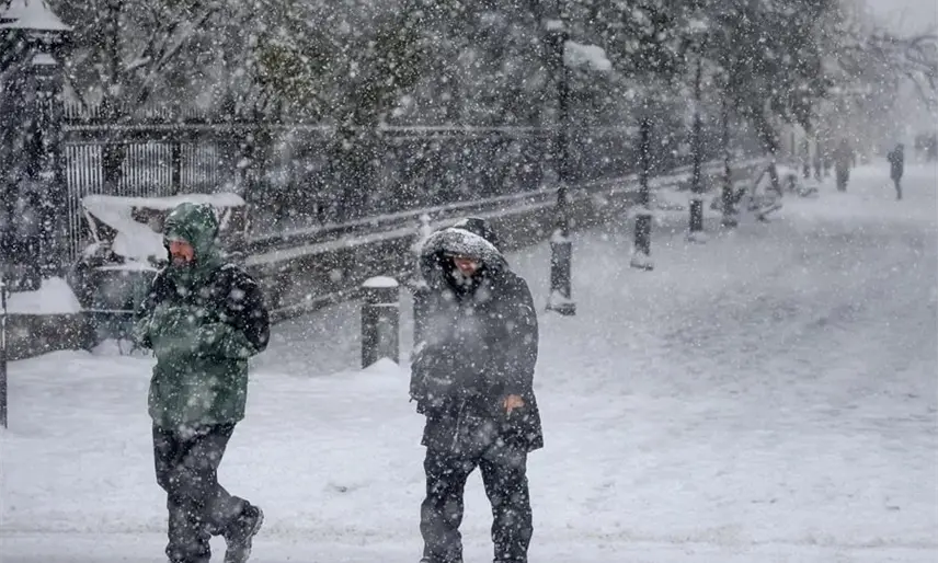 Vórtice polar amenaza a EE. UU. y Canadá; afectaría a más de 150 millones de personas