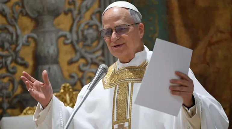 Llama Papa a Europa a recuperar valores cat&oacute;licos ante el relativismo