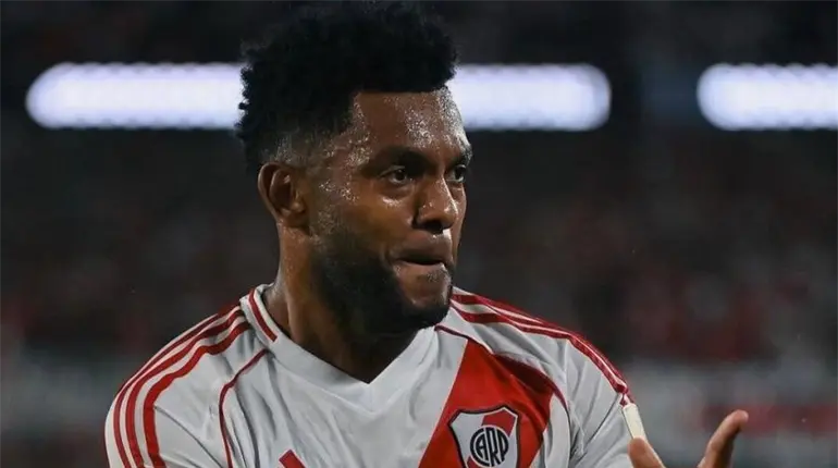 Miguel Borja confirma que no jugar&aacute; con Cruz Azul por cupo de extranjeros