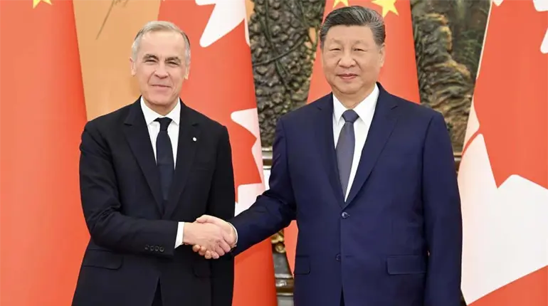 Amenaza Trump con aranceles del 100% a Canad&aacute; si negocia con China