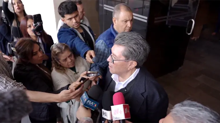 Sin PT y el Verde no hay posibilidad de reforma electoral, se&ntilde;ala Monreal