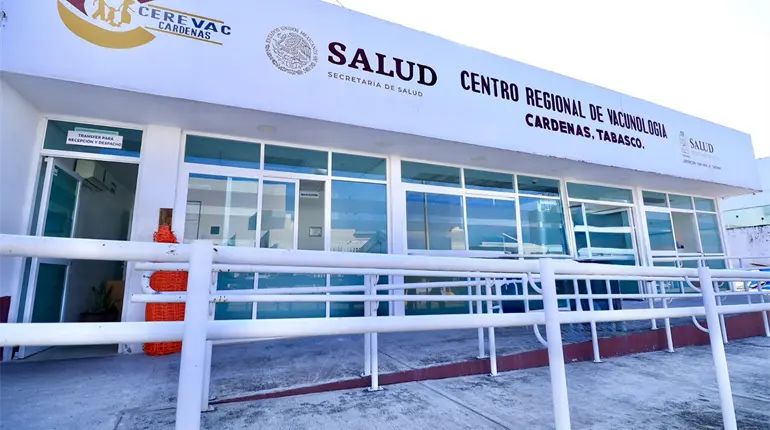 Inaugura Salud rehabilitaci&oacute;n del Centro Regional de Vacunolog&iacute;a en C&aacute;rdenas