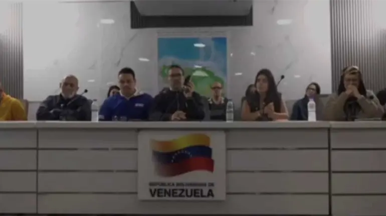 Filtran presunto audio de Delcy Rodr&iacute;guez sobre amenazas de muerte tras la detenci&oacute;n de Maduro