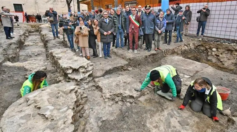 Encuentran en Italia la Bas&iacute;lica de Vitruvio, perdida por m&aacute;s de 2 mil a&ntilde;os