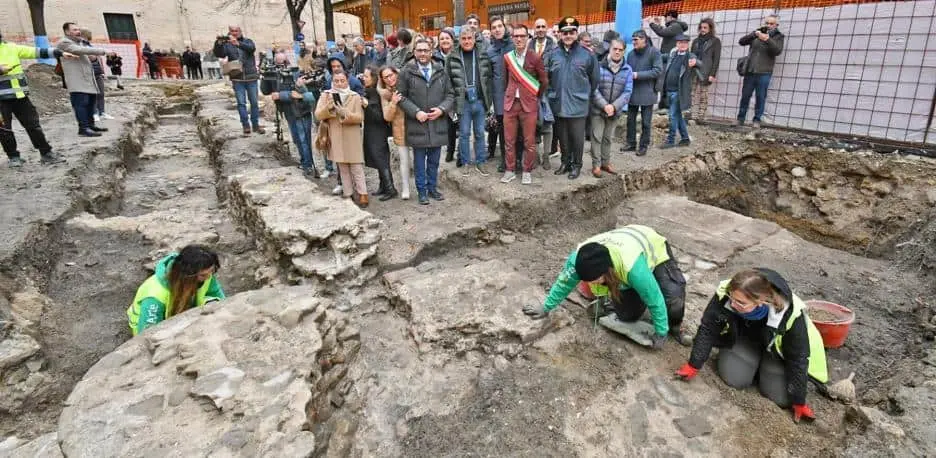 Encuentran en Italia la Basílica de Vitruvio, perdida por más de 2 mil años