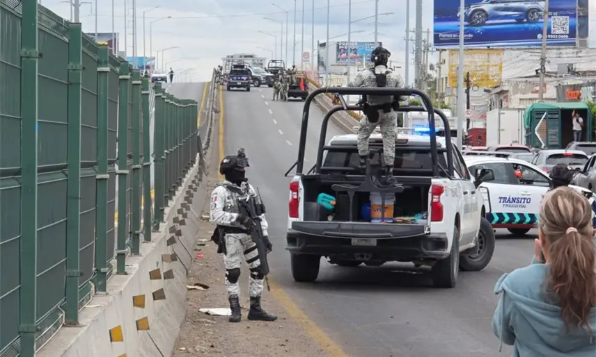 Asegura FIRT Olmeca a 36 personas, drogas, armas y vehículos en una semana