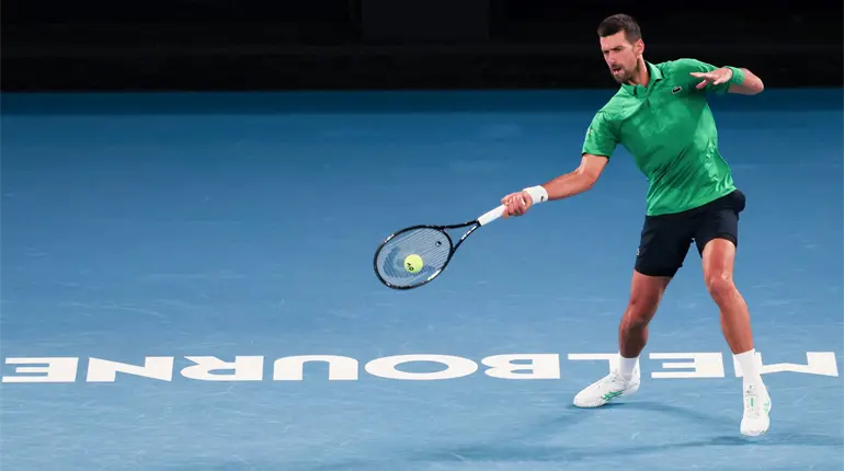 Djokovic llega a 400 victorias en Grand Slam
