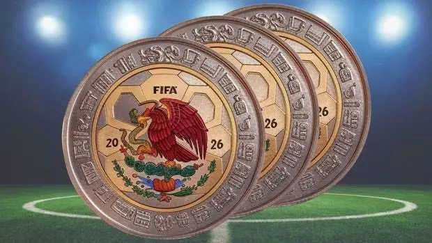 Propone Sheinbaum realización de monedas conmemorativas del Mundial 2026
