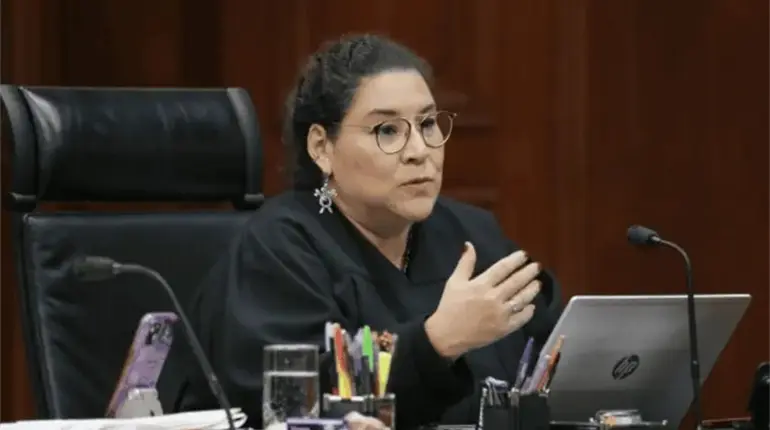 SCJN desmiente pago por retrato de Lenia Batres tras pol&eacute;mica