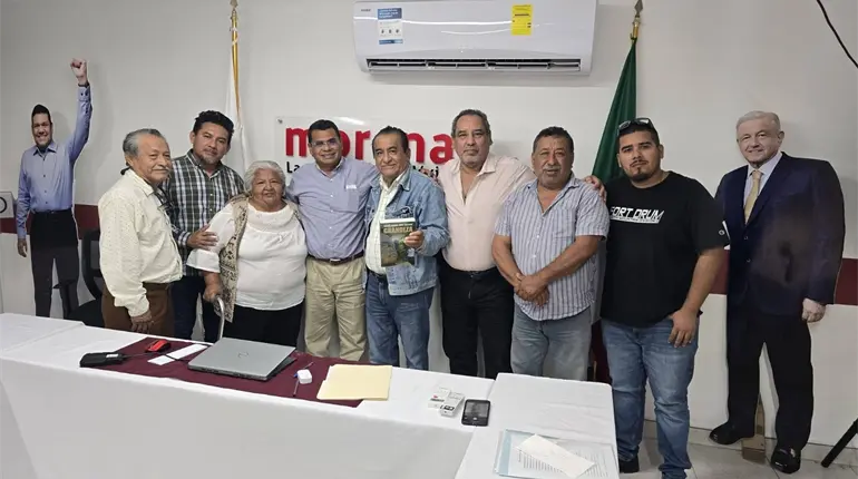 Jes&uacute;s Selv&aacute;n se re&uacute;ne con disidentes del &acute;Movimiento 19 de Enero&acute;