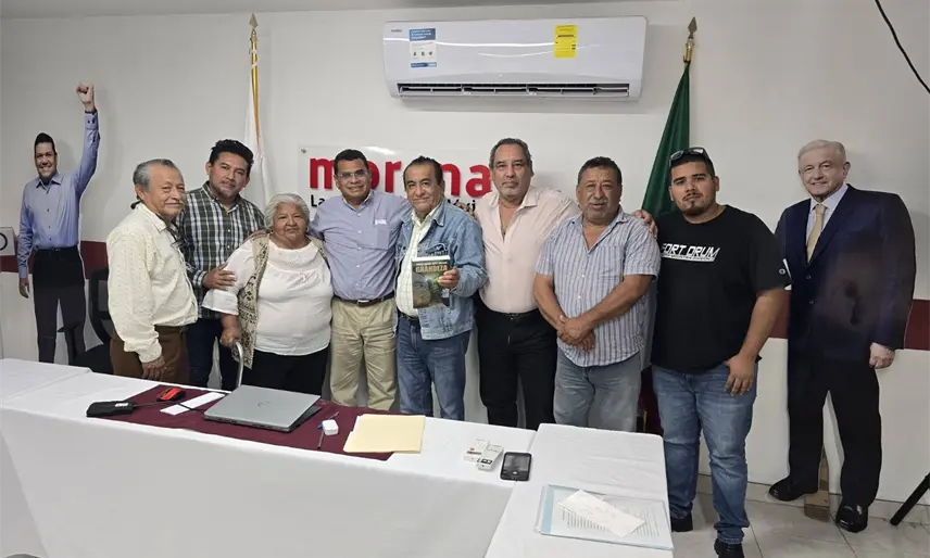 Jesús Selván se reúne con disidentes del ´Movimiento 19 de Enero´