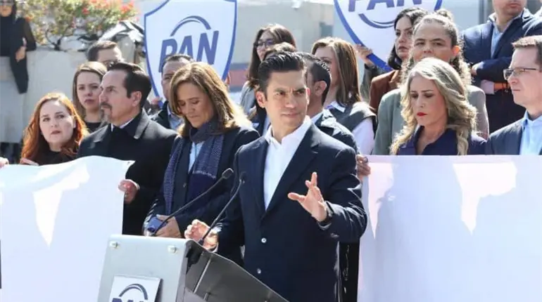 Reforma electoral pretende oficializar la &acute;narcopol&iacute;tica&acute; en M&eacute;xico, insiste el PAN