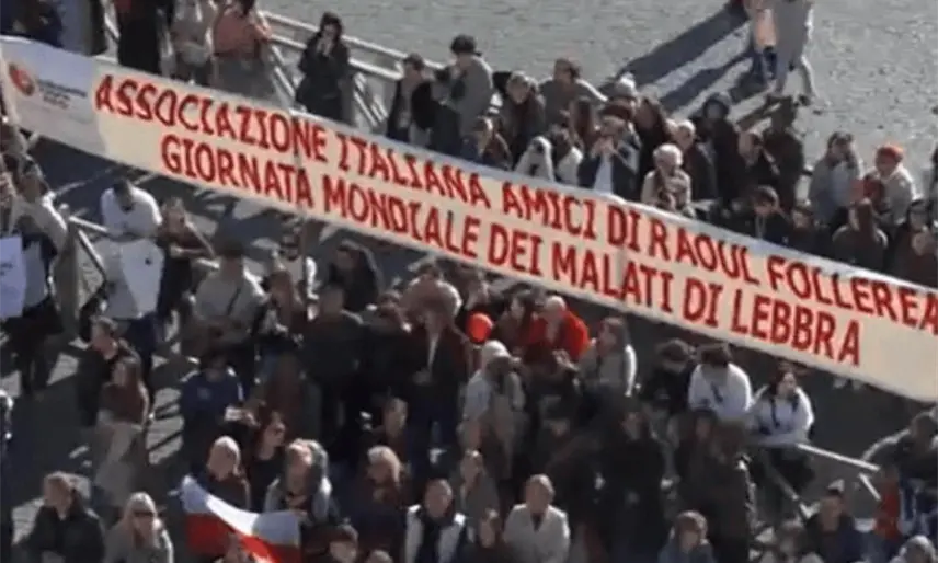 Expresa Papa León XIV cercanía con enfermos de lepra