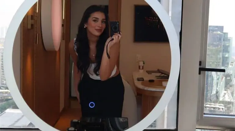 Siguen las muestras de romance entre tabasque&ntilde;a y Leonardo Aguilar