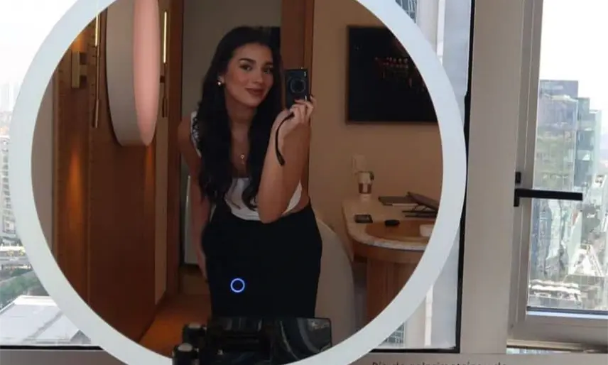 Siguen las muestras de romance entre tabasqueña y Leonardo Aguilar