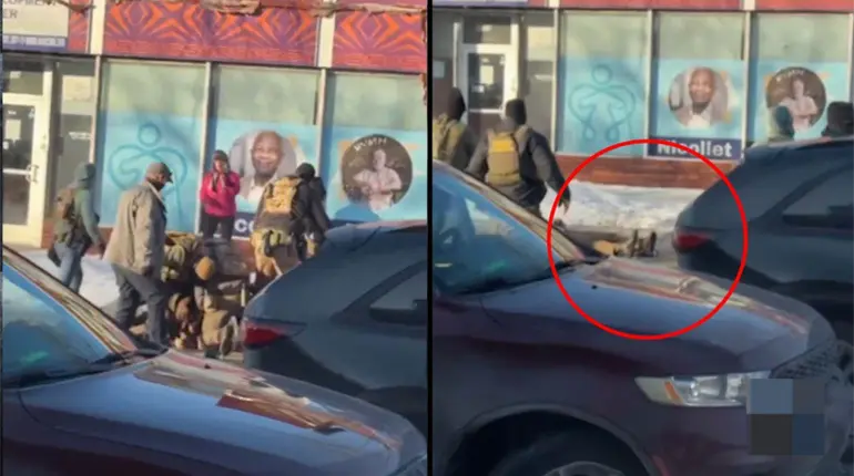 Agentes del ICE asesinan a hombre durante arresto en Minneapolis