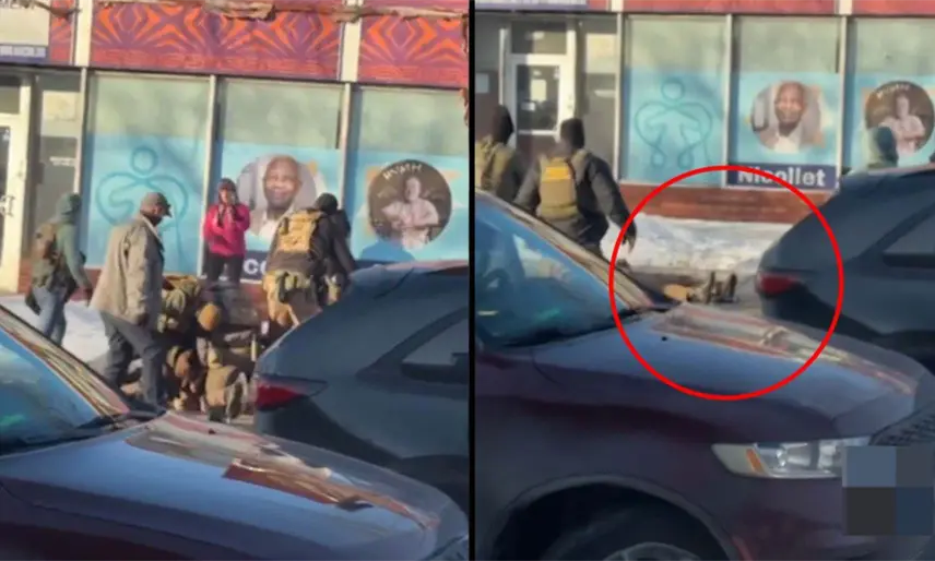 Agentes del ICE asesinan a hombre durante arresto en Minneapolis