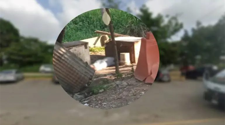 Ejecutan a hombre en Casa Blanca, a metros de la caseta de polic&iacute;a