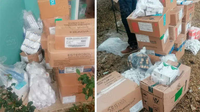 Denuncian hallazgo de medicamentos caducos en Centro de Salud de Sabina