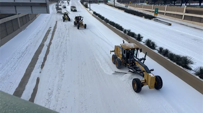 Tormenta invernal en EE.UU. deja sin electricidad a 400 mil usuarios