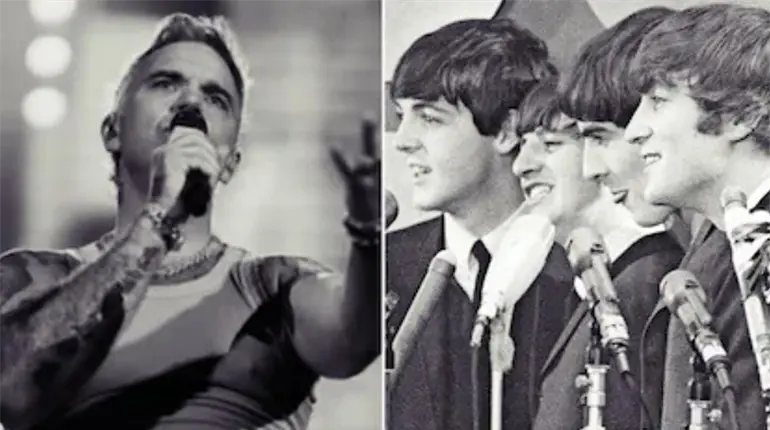Robbie Williams supera a The Beatles con m&aacute;s discos n&uacute;mero 1 en Reino Unido