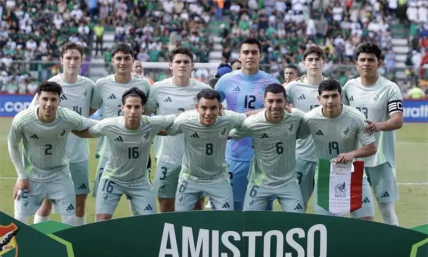Con Gallardo y Lainez como titulares, México vence por la mínima a Bolivia en partido amistoso