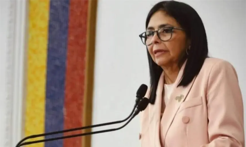 "Ya basta de las órdenes de Washington en Venezuela": Delcy Rodríguez