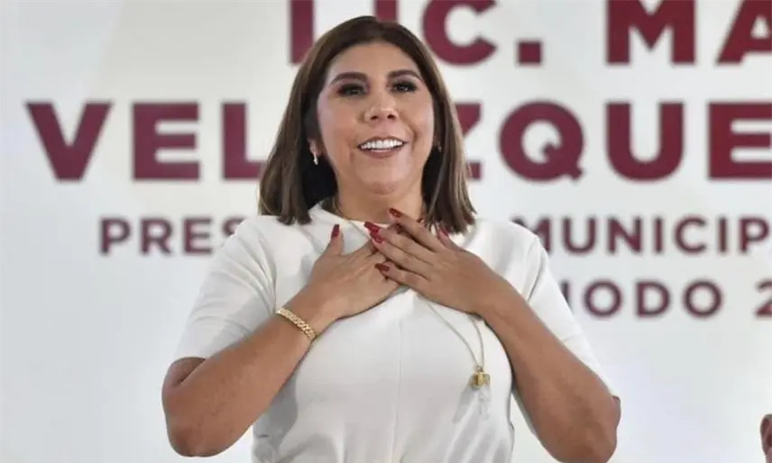 "Para servir basta una sola vez, lo demás es ambición": Alcaldesa de Huimanguillo rechaza que busque reelección