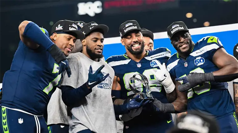 Patriotas de Nueva Inglaterra y Halcones Marinos de Seattle estar&aacute;n en el Super Bowl LX