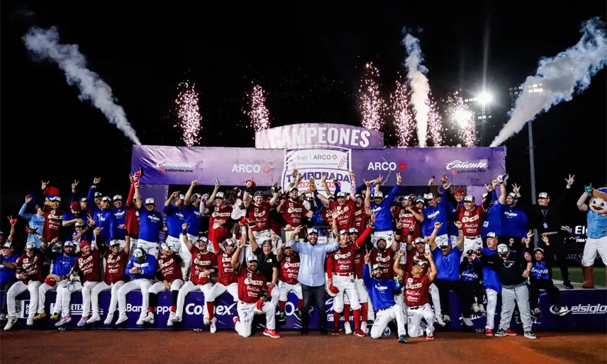 Charros de Jalisco consuma la barrida ante Tomateros de Culiacán y son bicampeones de la Liga del Pacífico