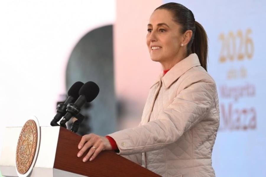 Toma protesta Clara Brugada como jefa de Gobierno de la CDMX