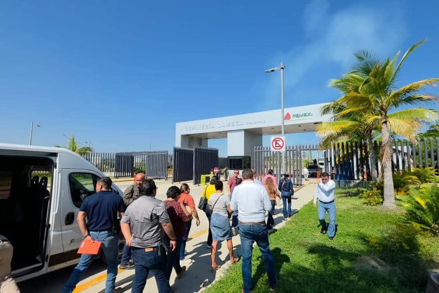 En Tabasco hay condiciones para invertir, dice Merino tras reunión con embajador de Canadá