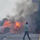 Tráiler sin frenos se impacta con autos y casas en Yecapixtla, Morelos; hay 2 muertos