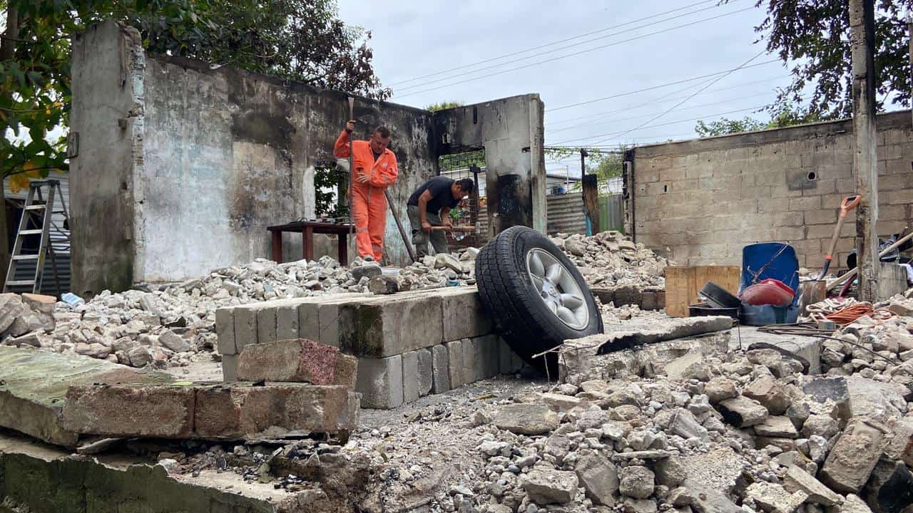 Reportan incendio en Paseo Usumacinta sin víctimas