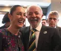 Lula ha sido "buen presidente" dice Sheinbaum al pedir que no haya injerencia extranjera en las elecciones presidenciales de Brasil