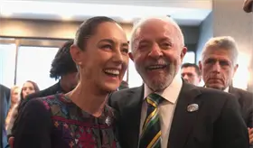 Lula ha sido "buen presidente": Sheinbaum al pedir que no haya injerencia extranjera en elecciones de Brasil