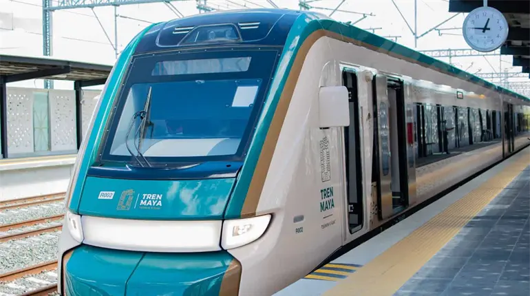 Defensa busca registrar 24 marcas vinculadas al Tren Maya