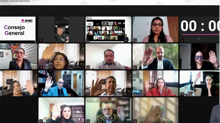 INE reporta que solo 5 organizaciones civiles presentaron solicitud para ser partidos pol&iacute;ticos