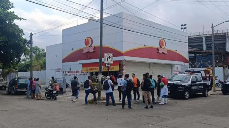 Confirma Harfuch detenci&oacute;n de El Fiera y El Coreano; extorsionaban a 77 comercios en Tabasco