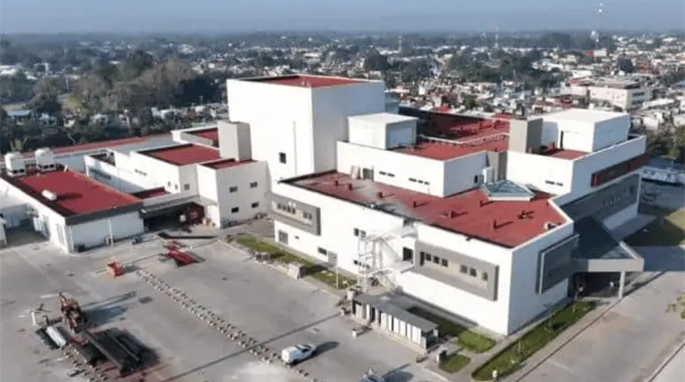 Avance del 70% en el equipamiento del nuevo hospital de C&aacute;rdenas, reporta IMSS Bienestar