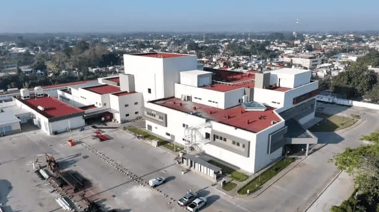 Reporta IMSS Bienestar avance del 70% en el equipamiento del nuevo hospital de C&aacute;rdenas