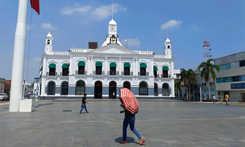 Prevé Conagua chubascos para este sábado en Tabasco