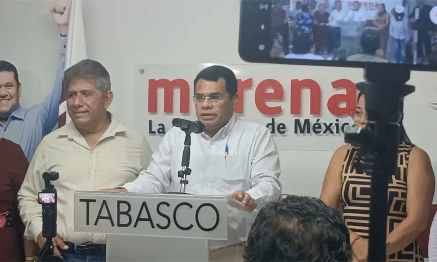 Desconoce Selván cuántos morenistas se han registrado por una coordinación distrital federal en Tabasco