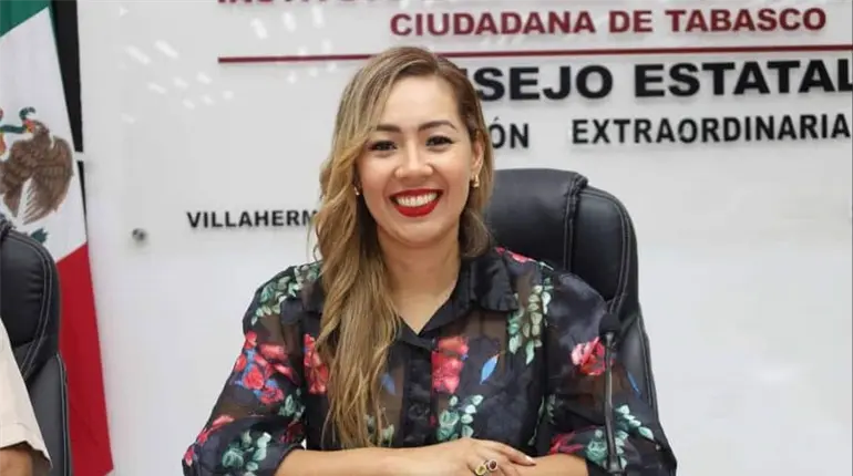 Rechaza presidenta del IEPC que caso Zavala manche al &oacute;rgano electoral