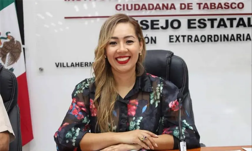 Rechaza presidenta del IEPC que caso Zavala manche al órgano electoral