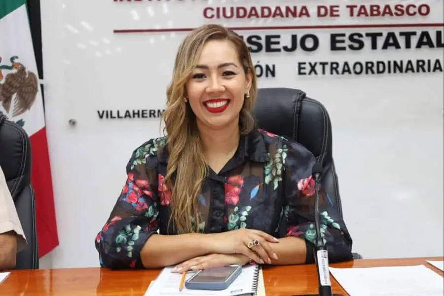 Rechaza presidenta del IEPC que caso Zavala manche al &oacute;rgano electoral