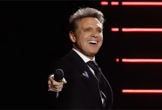 Luis Miguel disfruta cena privada en exclusivo restaurante de Nueva York