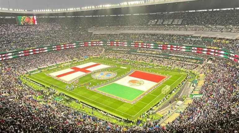 M&eacute;xico contra Inglaterra fue el juego m&aacute;s visto en la historia de los EE. UU.